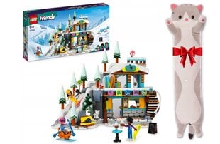 1756 LEGO® Friends palikasetti ja pehmotyyny Cat hinta ja tiedot | LEGOT ja rakennuslelut | hobbyhall.fi