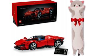 42143 LEGO® Technic Ultimate Car Concept Ferrari ja pehmotyynykissa hinta ja tiedot | LEGOT ja rakennuslelut | hobbyhall.fi