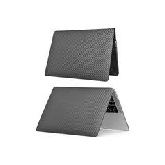 WiWU iKavlar for MacBook 13 Pro 2020,2022 Transparent black hinta ja tiedot | Tietokonelaukut | hobbyhall.fi