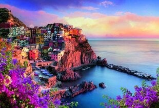 TREFL Palapeli 1500 Manarola hinta ja tiedot | Palapelit | hobbyhall.fi