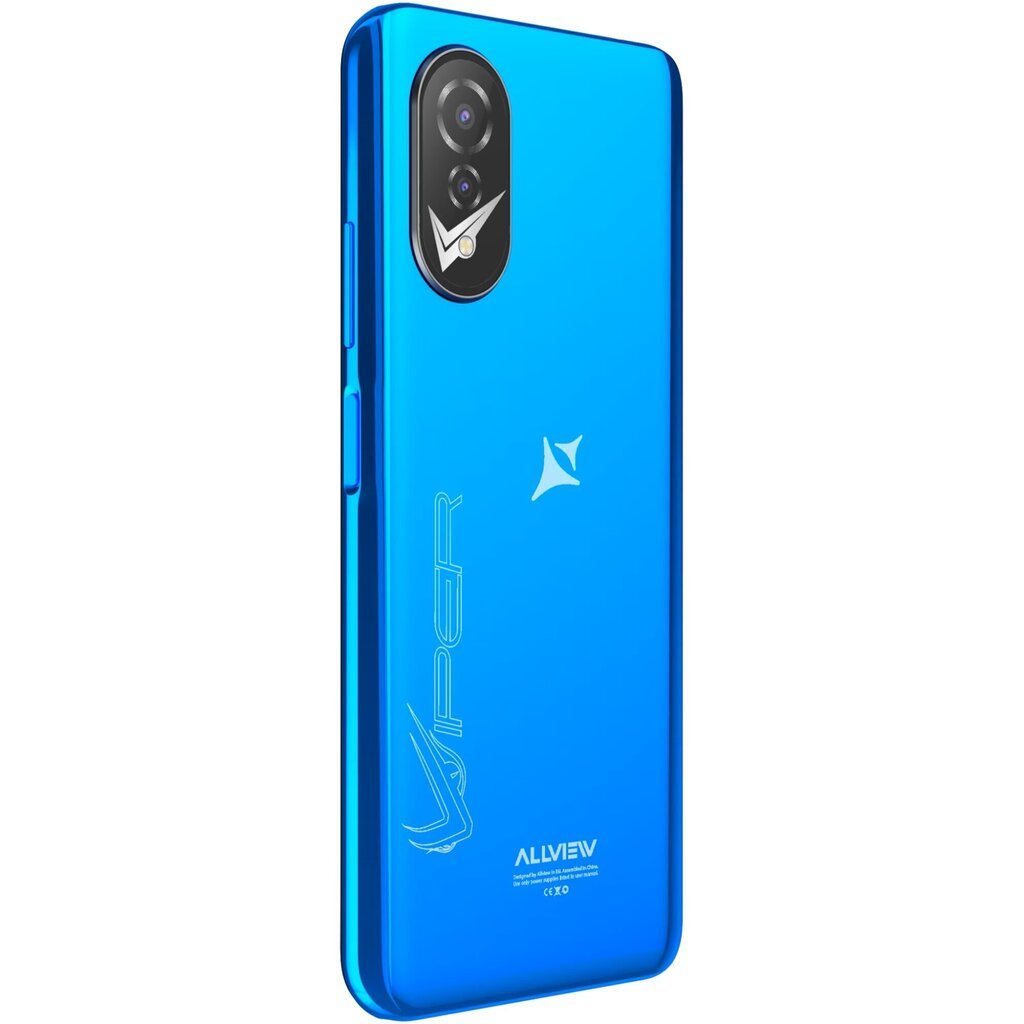 Allview V10 Viper 4/64GB Blue Mirror hinta ja tiedot | Matkapuhelimet | hobbyhall.fi