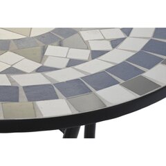 Sivupöytä DKD Home Decor Sininen Metalli Kivi (60 x 60 x 72 cm) hinta ja tiedot | Puutarhapöydät | hobbyhall.fi