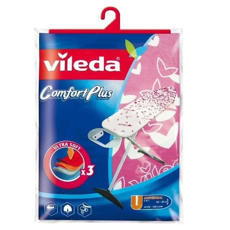 VILEDA silityslaudan päällinen "Viva Comfort Plus" hinta ja tiedot | Silityslaudat | hobbyhall.fi