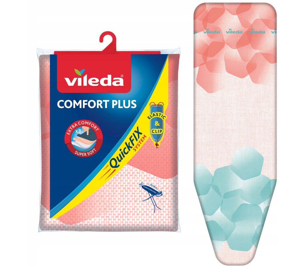 VILEDA silityslaudan päällinen "Viva Comfort Plus" hinta ja tiedot | Silityslaudat | hobbyhall.fi