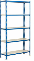 Hyllyt Simon Rack Simonclick 5/400 Metalli 180 x 90 x 40 cm 5 Hyllyt hinta ja tiedot | Simon Rack Olohuoneen kalusteet | hobbyhall.fi