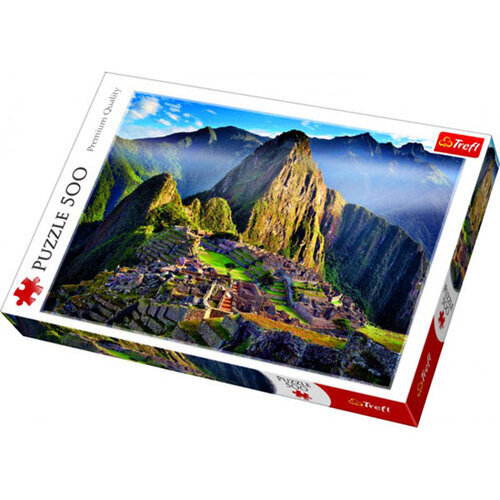 TREFL Palapeli Machu Picchu, 500 palaa hinta ja tiedot | Palapelit | hobbyhall.fi
