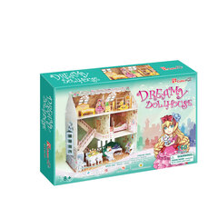 3D palapeli CubicFun Dreamy Dollhouse, 168 v. hinta ja tiedot | CubicFun Lelut yli 3-vuotiaille lapsille | hobbyhall.fi
