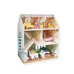 3D palapeli CubicFun Dreamy Dollhouse, 168 v. hinta ja tiedot | Palapelit | hobbyhall.fi