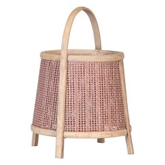 Lamppu Kynttilänjalka Ruskea Luonnonkuitu 33 x 33 x 44 cm hinta ja tiedot | Bigbuy Home Sisustus | hobbyhall.fi