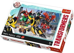 TREFL TRANSFORMERS Palapeli Transformerit, 100 palaa hinta ja tiedot | Palapelit | hobbyhall.fi