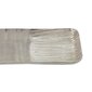 Pöytäkoriste 38,5 x 15 x 2,5 cm Hopea Alumiini hinta ja tiedot | Sisustustuotteet | hobbyhall.fi