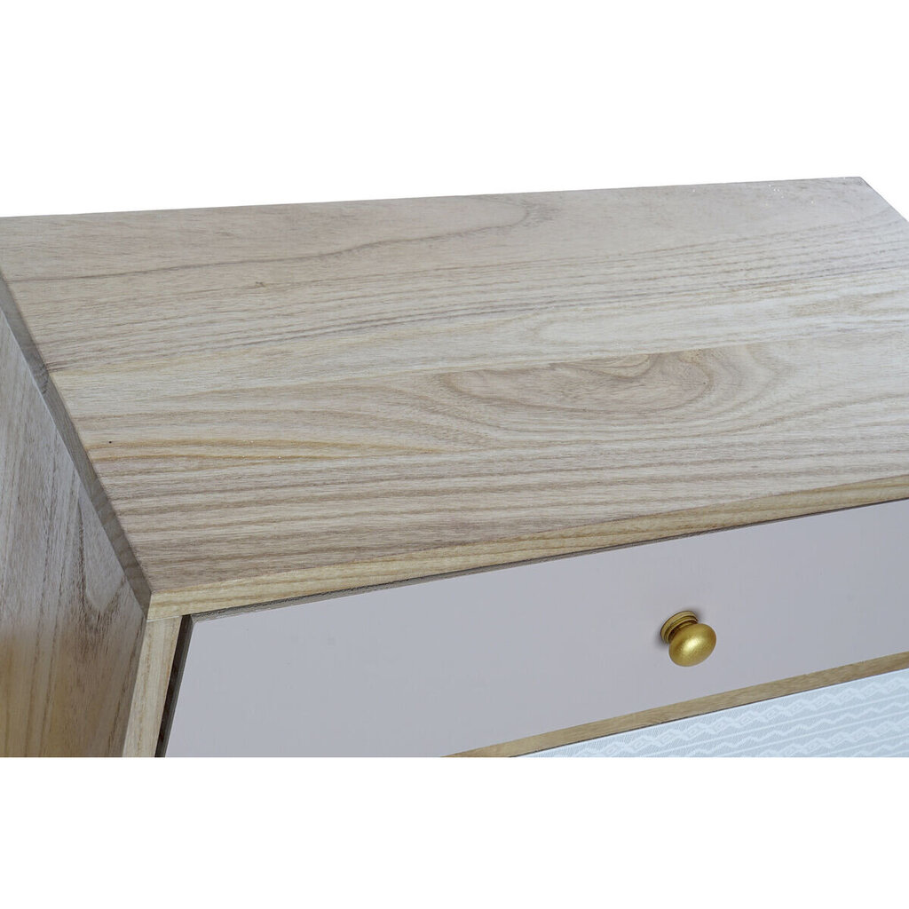 Sivupöytä DKD Home Decor Luonnollinen Paolownia wood 120 x 25 x 110 cm hinta ja tiedot | Lipastot | hobbyhall.fi
