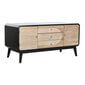 TV-kalusteet DKD Home Decor 120 x 50 x 58 cm Musta Puu hinta ja tiedot | TV-tasot | hobbyhall.fi