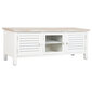 TV-kalusteet DKD Home Decor Kuusi Valkoinen Puu MDF 120 x 40 x 45 cm hinta ja tiedot | TV-tasot | hobbyhall.fi