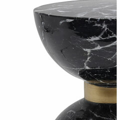 Sivupöytä DKD Home Decor Musta Rauta (33 x 33 x 35 cm) hinta ja tiedot | Sohvapöydät | hobbyhall.fi