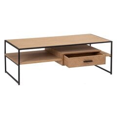 Olohuoneen pöytä SPIKE 120 x 60 x 42,5 cm Metalli Puu hinta ja tiedot | Sohvapöydät | hobbyhall.fi