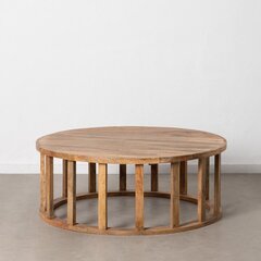 Olohuoneen pöytä 116,5 x 116,5 x 46 cm Mangopuu hinta ja tiedot | Sohvapöydät | hobbyhall.fi