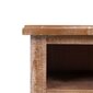 Sivupöytä 120 x 36 x 90 cm Kuusi Puu MDF hinta ja tiedot | Vitriinit | hobbyhall.fi