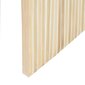 Sivupöytä 56 x 46 x 58 cm Beige Bambu Puu MDF hinta ja tiedot | Yöpöydät | hobbyhall.fi