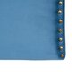 Päätylevy 160 x 6 x 60 cm Synteettinen kangas Sininen hinta ja tiedot | Sängyt | hobbyhall.fi