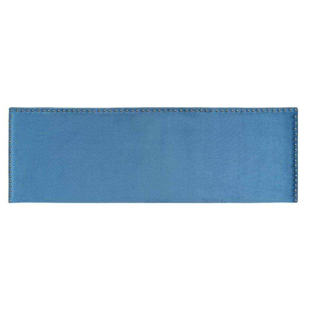Päätylevy 180 x 6 x 60 cm Synteettinen kangas Sininen hinta ja tiedot | Sängyt | hobbyhall.fi