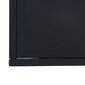 TV-kalusteet 120 x 32 x 55 cm Musta Teräs hinta ja tiedot | TV-tasot | hobbyhall.fi