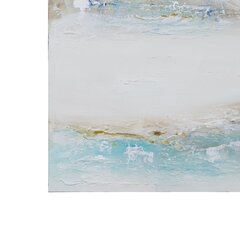 Kangas 100 x 3,5 x 100 cm Abstrakti hinta ja tiedot | Taulut | hobbyhall.fi