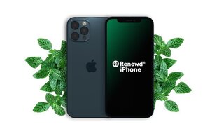 Renewd® Apple iPhone 12 Pro 128GB Blue RND-P207128 hinta ja tiedot | Apple renewd Puhelimet, älylaitteet ja kamerat | hobbyhall.fi