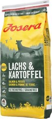 Josera Lach lohi ja peruna, 5x900g hinta ja tiedot | Koiran kuivaruoka | hobbyhall.fi
