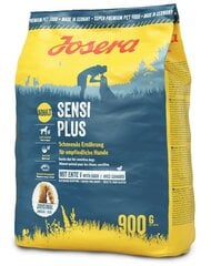 Josera SensiPlus Adult šunims su jautria virškinimo sistema, 5x900 g hinta ja tiedot | Josera Lemmikit | hobbyhall.fi