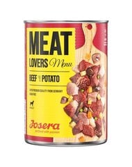 Josera Meatlovers Menu su jautiena ir bulvėmis, 6x800 g hinta ja tiedot | Josera Lemmikit | hobbyhall.fi