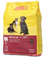 Josera JosiDog keskikokoisille aikuisille koirille, 5x900 g hinta ja tiedot | Koiran kuivaruoka | hobbyhall.fi