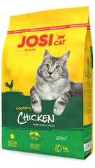 Josera JosiCat Crunchy Chicken aikuisille kissoille kana, 10 kg hinta ja tiedot | Kissan kuivaruoka | hobbyhall.fi