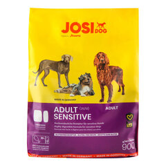 Josera JosiDog Adult Sensitive jautreims šunims, 5x900 g hinta ja tiedot | Koiran kuivaruoka | hobbyhall.fi