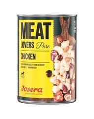 Josera Meatlovers Pure su vištiena, 6x400 g hinta ja tiedot | Koiran märkäruoka | hobbyhall.fi