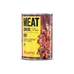 Josera Meatlovers Pure su jautiena, 6x400 g hinta ja tiedot | Koiran märkäruoka | hobbyhall.fi