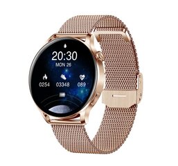 Garett Smartwatch Garett LADY ELEGANCE RT Smartwatch IPS / Bluetooth / IP67 hinta ja tiedot | Älykellot | hobbyhall.fi