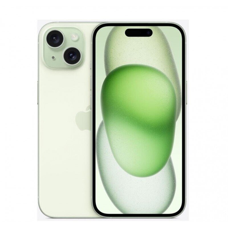 Apple iPhone 15/512GB Green MTPH3ZD/A APPLE hinta ja tiedot | Matkapuhelimet | hobbyhall.fi