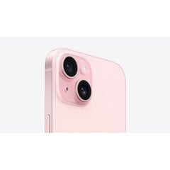 Apple iPhone 15/256GB Pink MTP73ZD/A APPLE hinta ja tiedot | Matkapuhelimet | hobbyhall.fi