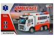 Ambulanssi ääni- ja valoefekteineen hinta ja tiedot | Poikien lelut | hobbyhall.fi