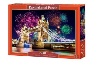 Palapeli Castorland Tower Bridge, England, 500 osaa hinta ja tiedot | Palapelit | hobbyhall.fi