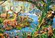 Palapeli Castorland Forest Life, 500 palaa hinta ja tiedot | Palapelit | hobbyhall.fi