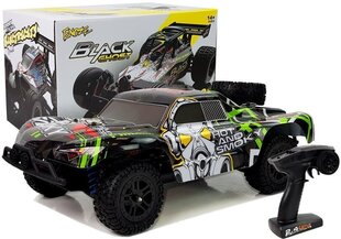 Black Ghost 9301-1E kauko-ohjattava auto, keltainen hinta ja tiedot | Poikien lelut | hobbyhall.fi