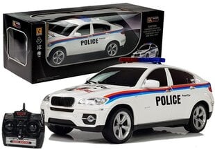 GK Racer kauko-ohjattava poliisiauto hinta ja tiedot | Poikien lelut | hobbyhall.fi