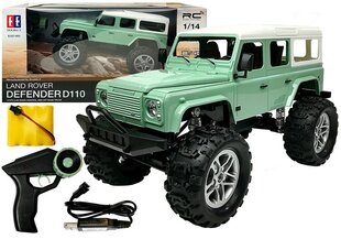 Land Rover kauko-ohjattava auto, vihreä hinta ja tiedot | Poikien lelut | hobbyhall.fi