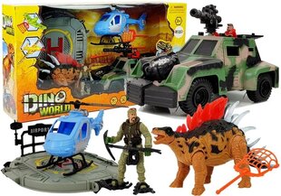 Dino World IV -figuurisarja hinta ja tiedot | Poikien lelut | hobbyhall.fi