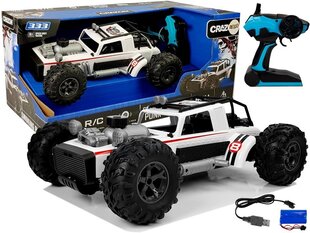 Kauko-ohjattava auto "Auto Buggy", valkoinen hinta ja tiedot | Poikien lelut | hobbyhall.fi