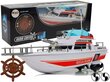 Kauko-ohjattava pelastusalus Rescue Cruiser hinta ja tiedot | Poikien lelut | hobbyhall.fi