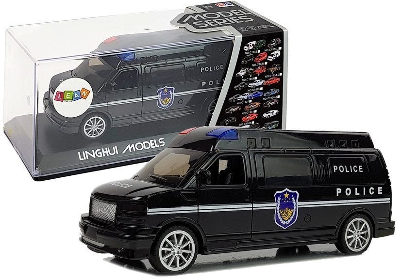 Pieni poliisiauto, musta hinta ja tiedot | Poikien lelut | hobbyhall.fi