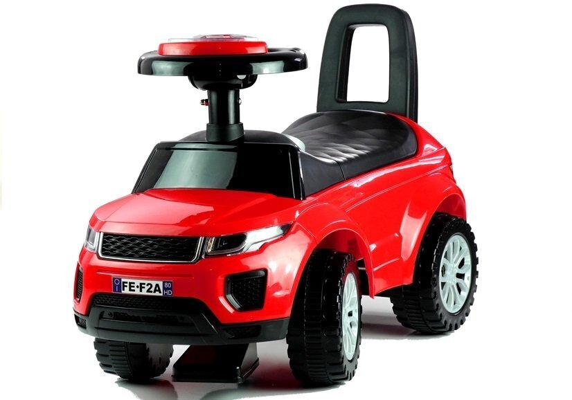 Potkuauto Toddler Ride 613W, punainen hinta ja tiedot | Vauvan lelut | hobbyhall.fi